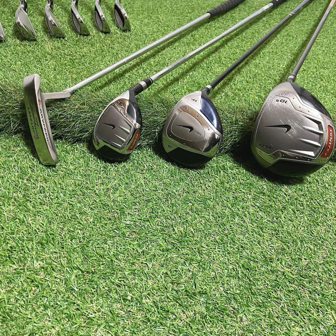 美品 ナイキ ODYSSY 初心者オススメ メンズゴルフクラブ11本セット