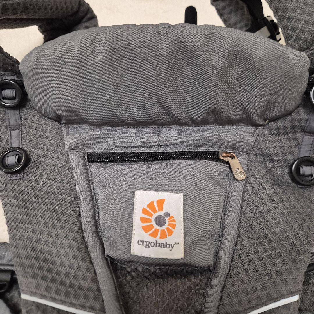 ergobaby OMNI Breeze 抱っこひも グレー