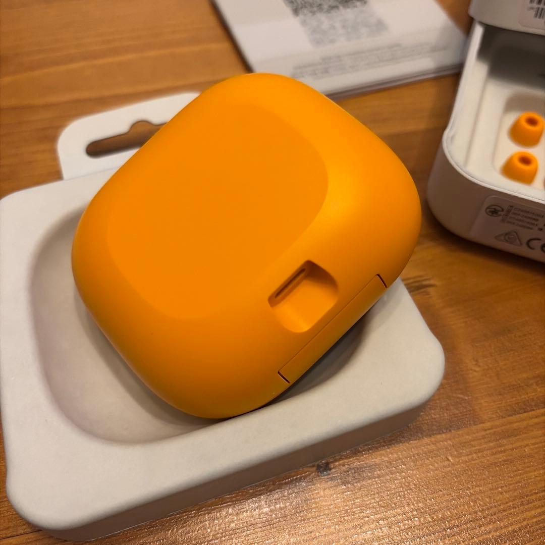 powerbeats pro 2 オレンジ