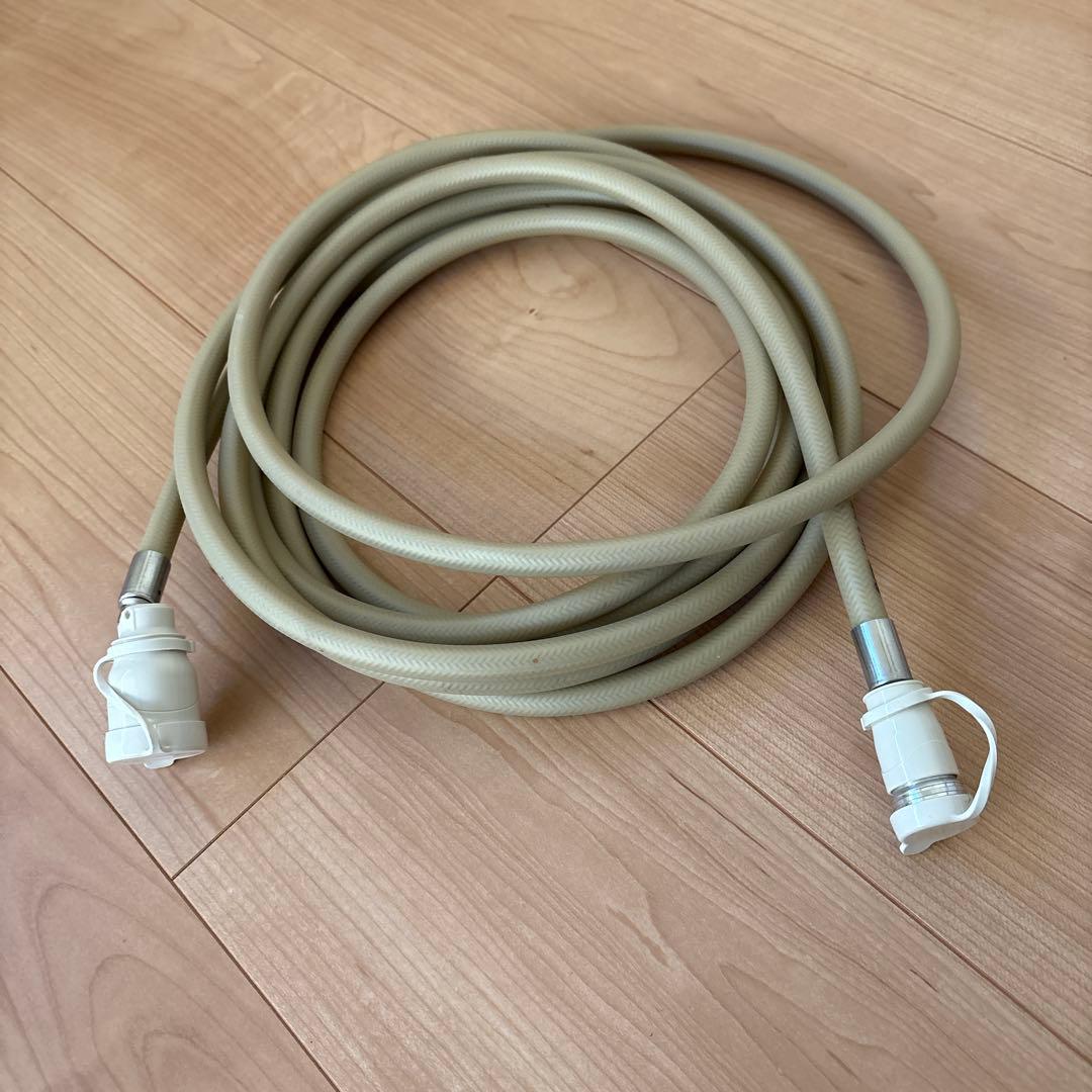 RC-Y4001E ガスファンヒーター　ホース5m付き