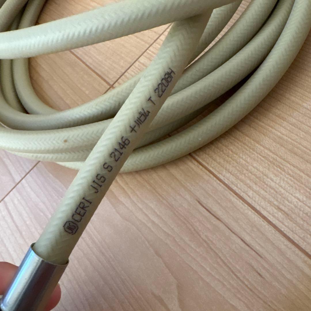 RC-Y4001E ガスファンヒーター　ホース5m付き