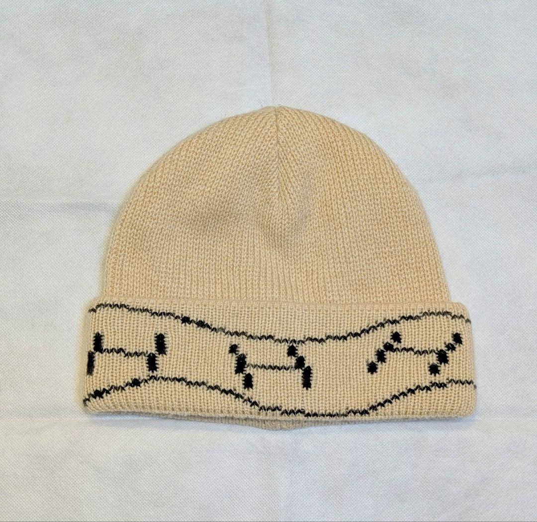 ​【週末限定セール】エルメス マルジェラ期 カシミヤ ニット帽 ヴィンテージ