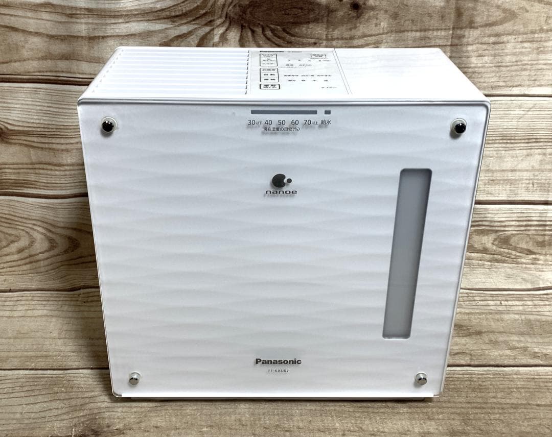 パナソニック 19畳 4.2L ナノイー加湿機 FE-KXU07 2022年製
