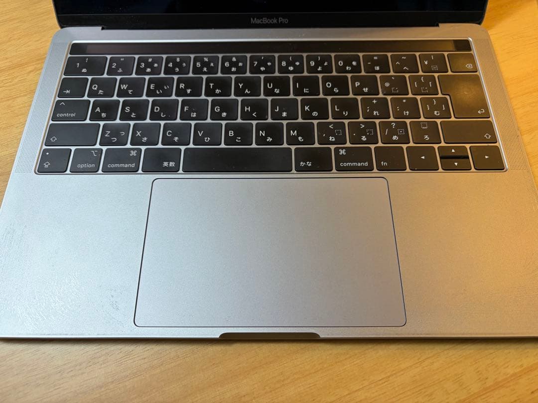 MacBook Pro スペースグレー