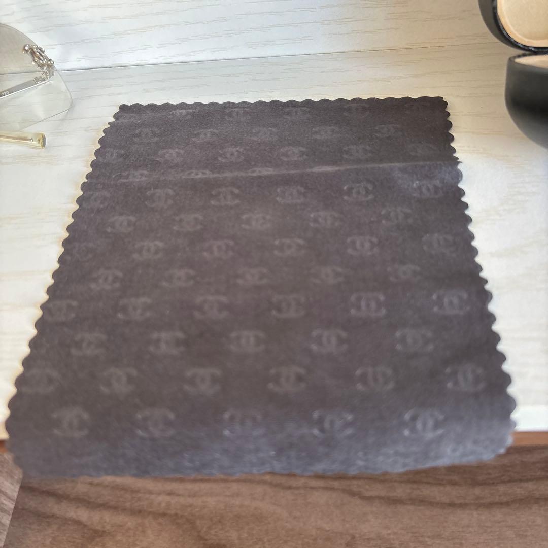 CHANEL サングラス　リムレス　4017-D ココマーク