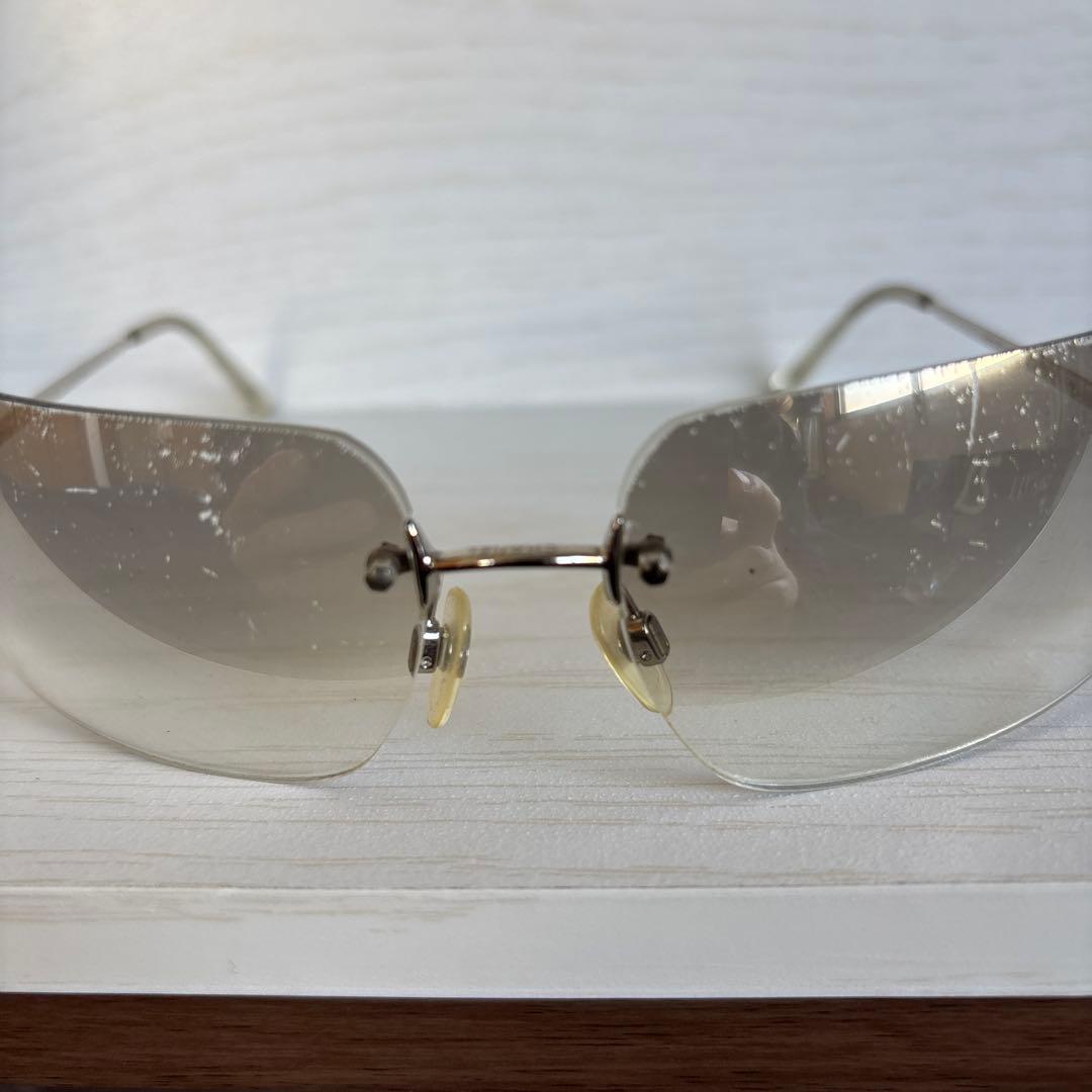 CHANEL サングラス　リムレス　4017-D ココマーク