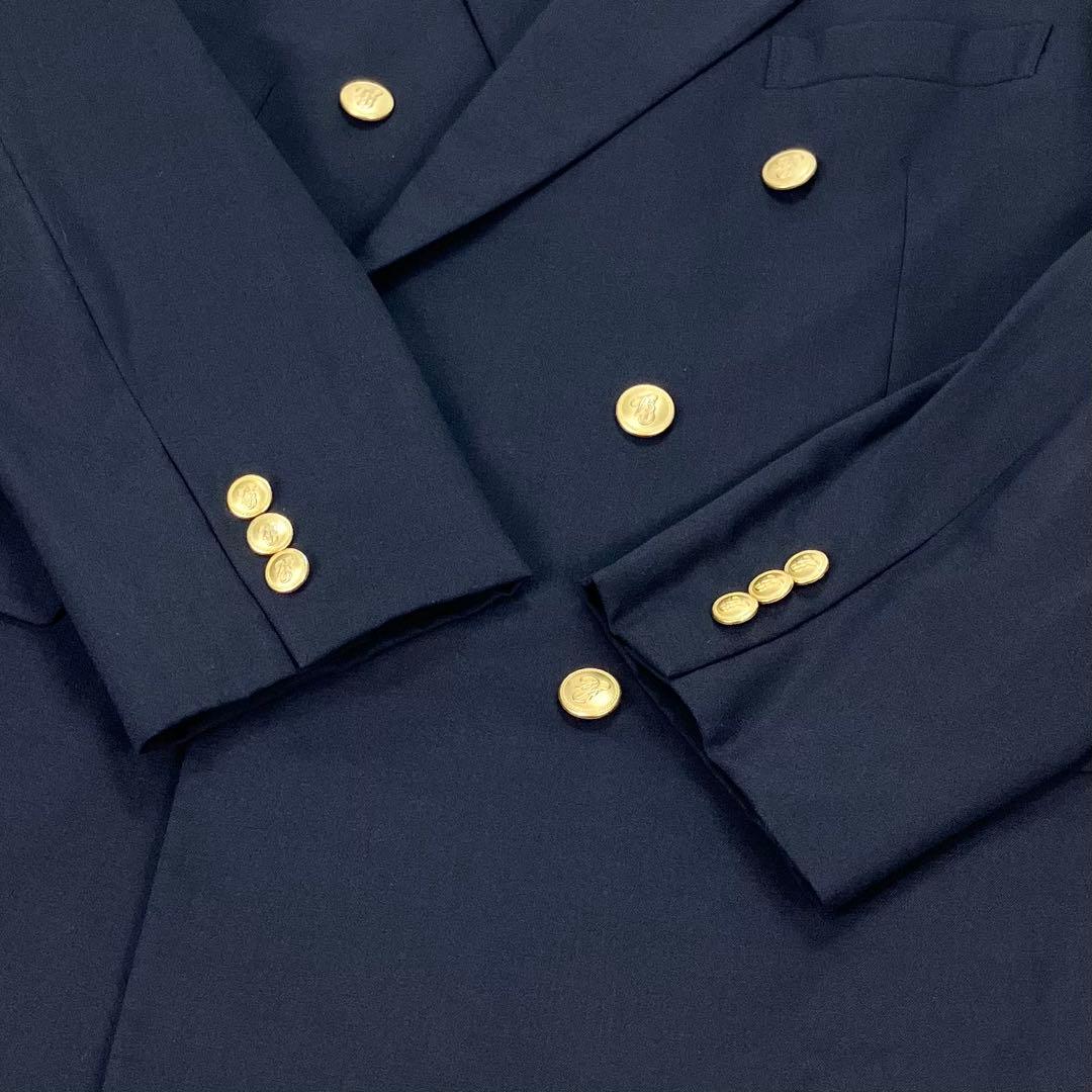 美品✨Brooks Brothers 紺ブレ ダブルブレスト XL相当