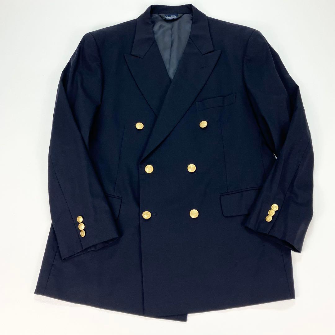 美品✨Brooks Brothers 紺ブレ ダブルブレスト XL相当