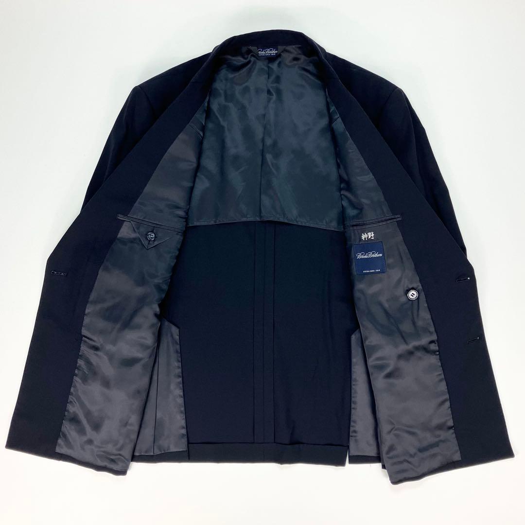 美品✨Brooks Brothers 紺ブレ ダブルブレスト XL相当