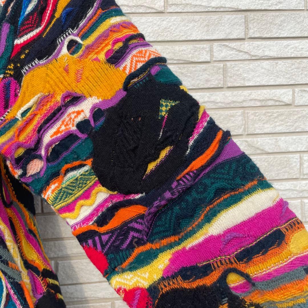 COOGI　セーター　L　3D　ウール100　オーストラリア製