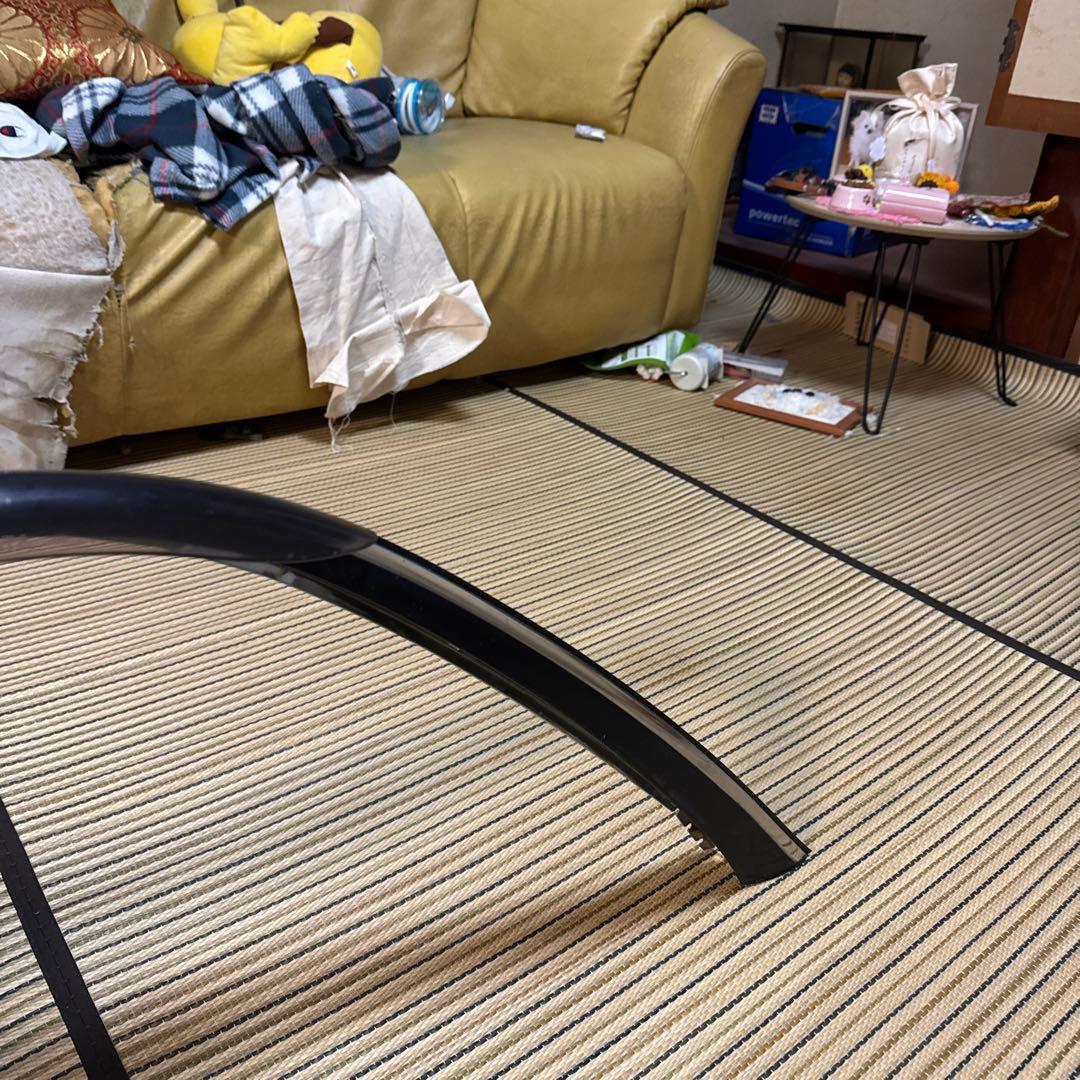 jzx100マークII用純正バイザー　ルーフサイドドリップモールのセット