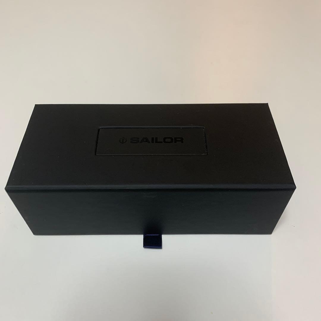 セーラー万年筆 プロフィット レアロ 中字(M)ブラック 11-3924-420