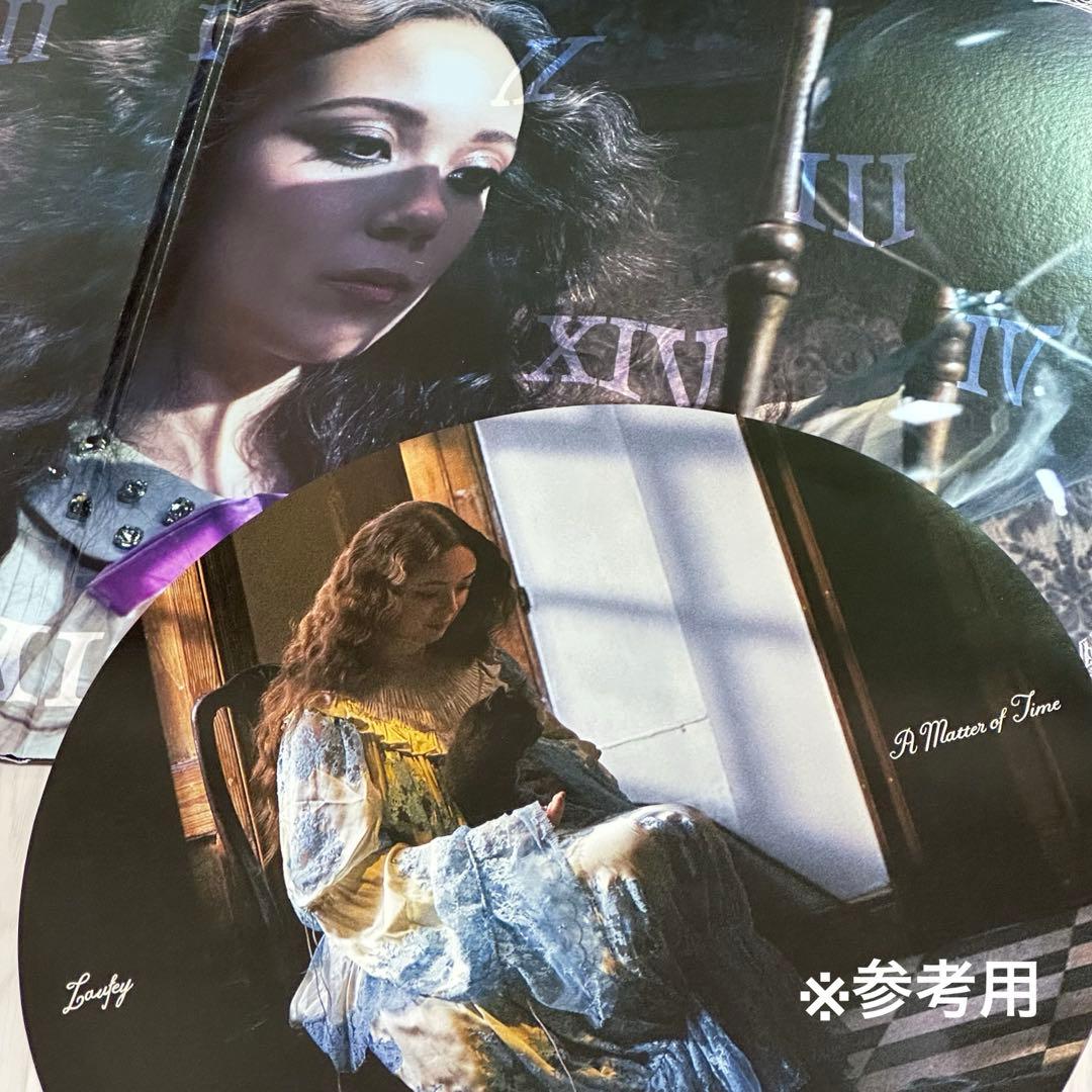 Laufey A Matter of Time 直筆サイン入りCDレコードセット