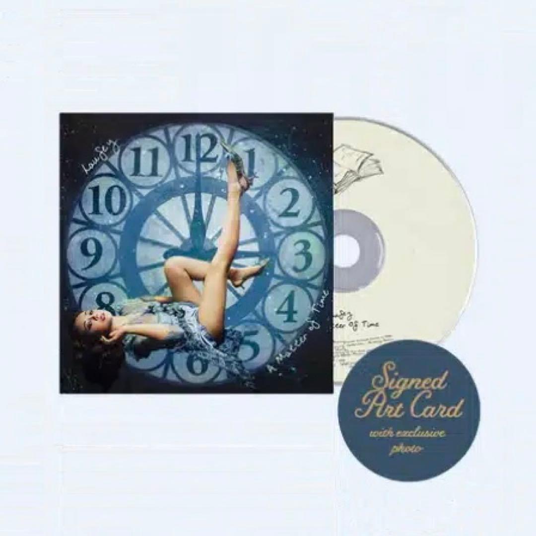 Laufey A Matter of Time 直筆サイン入りCDレコードセット