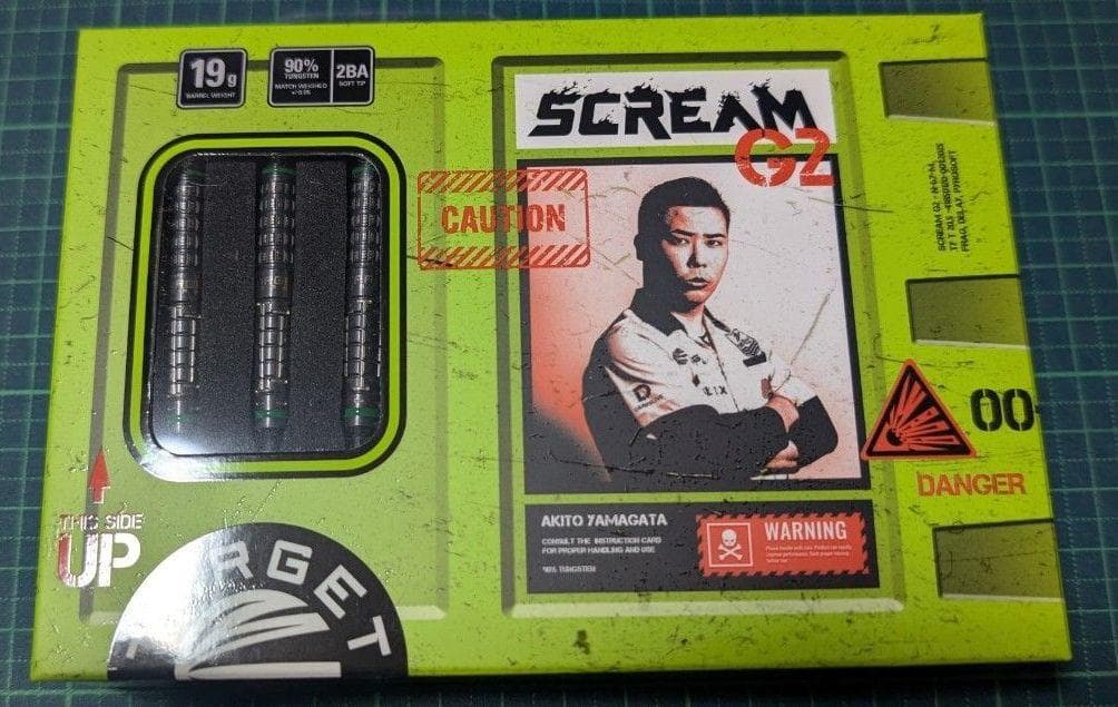 TARGET JAPAN SCREAM G2 山形明人選手モデル