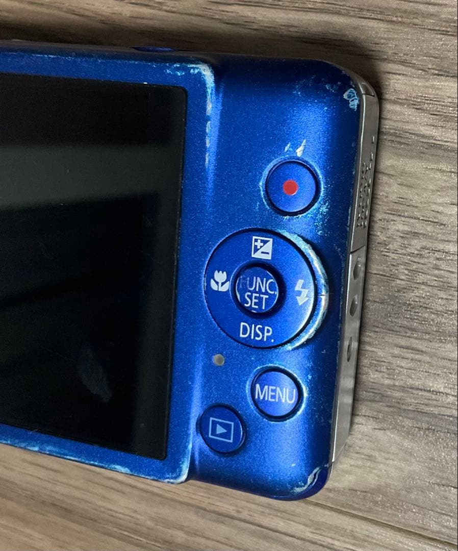 【ジャンク】Canon ixy210f ブルー