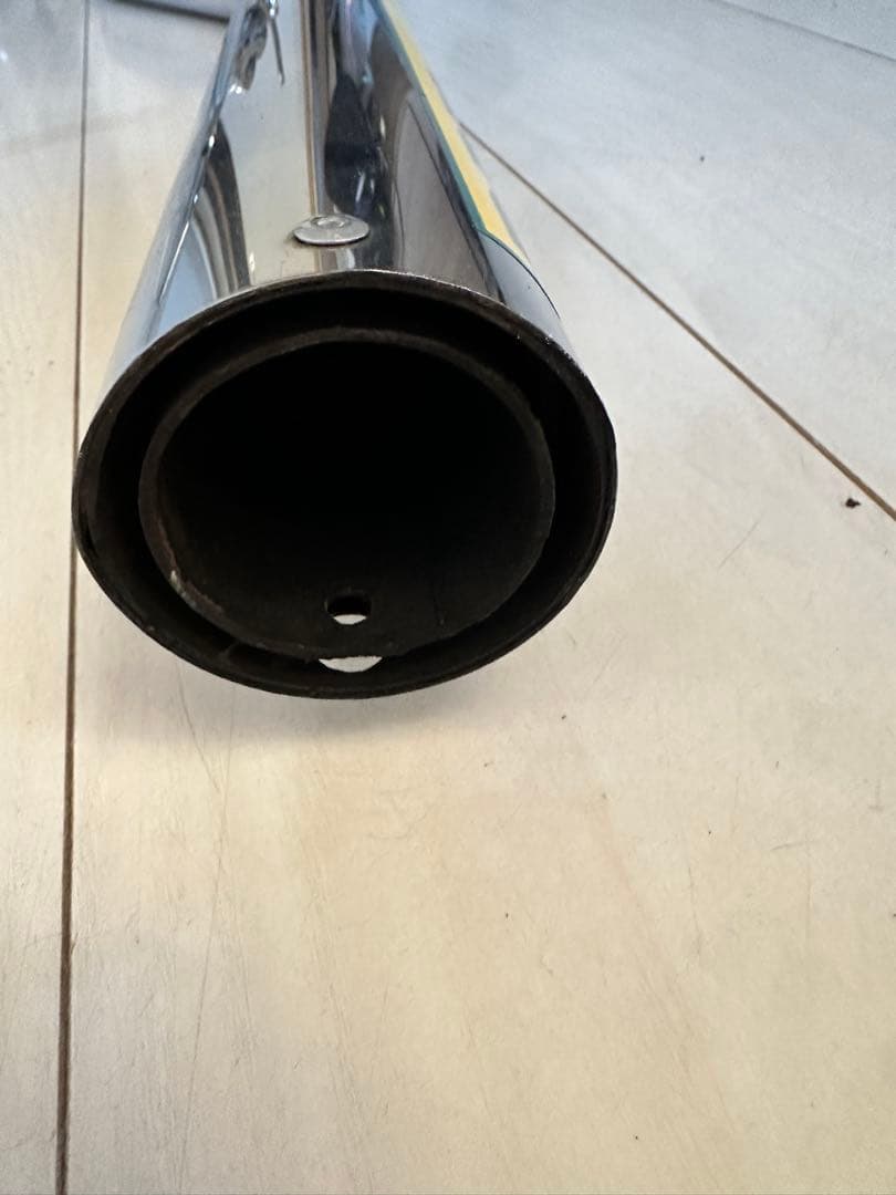 ZRX400前期RPM Racing Project マフラー