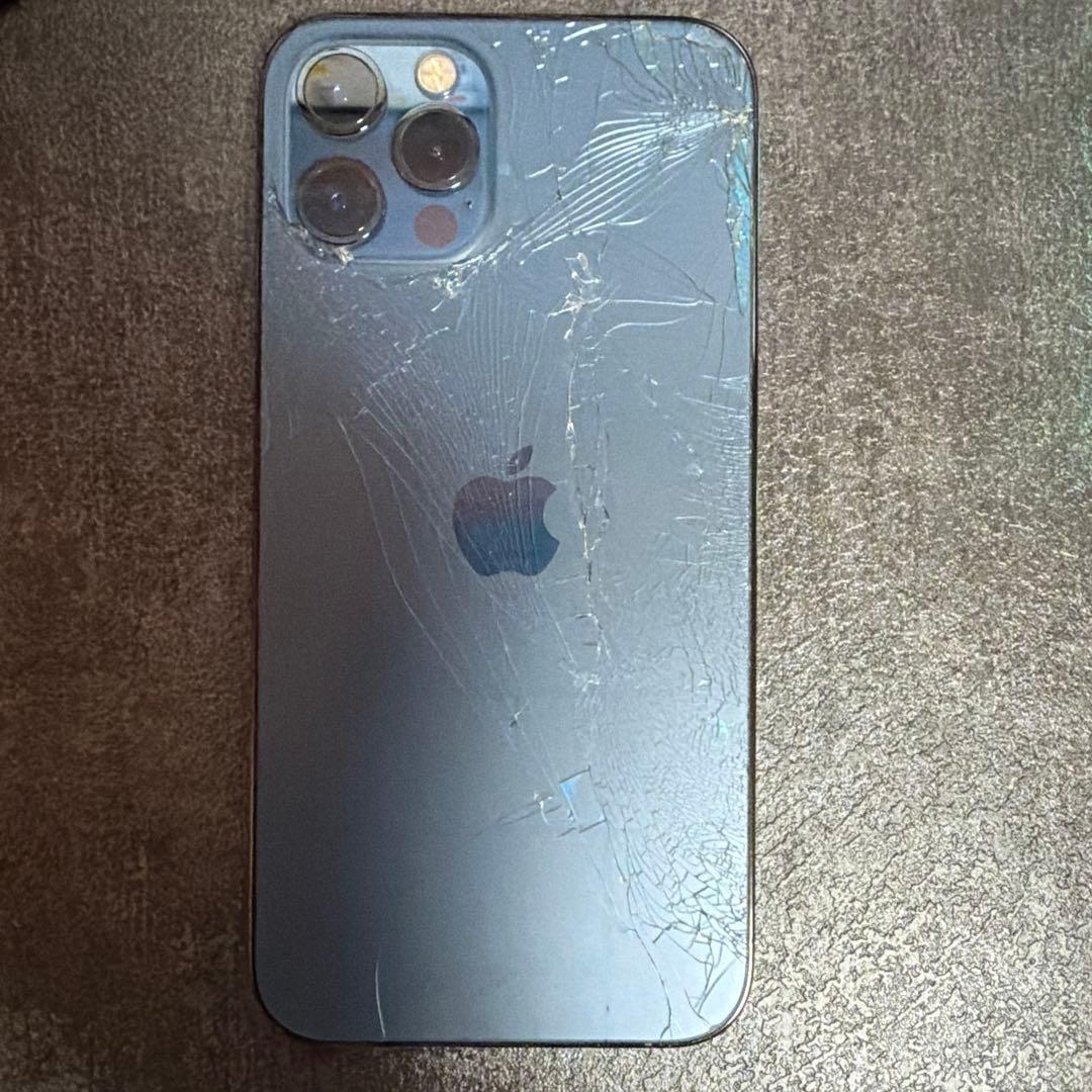 Apple iPhone 12 Pro グラファイト 本体