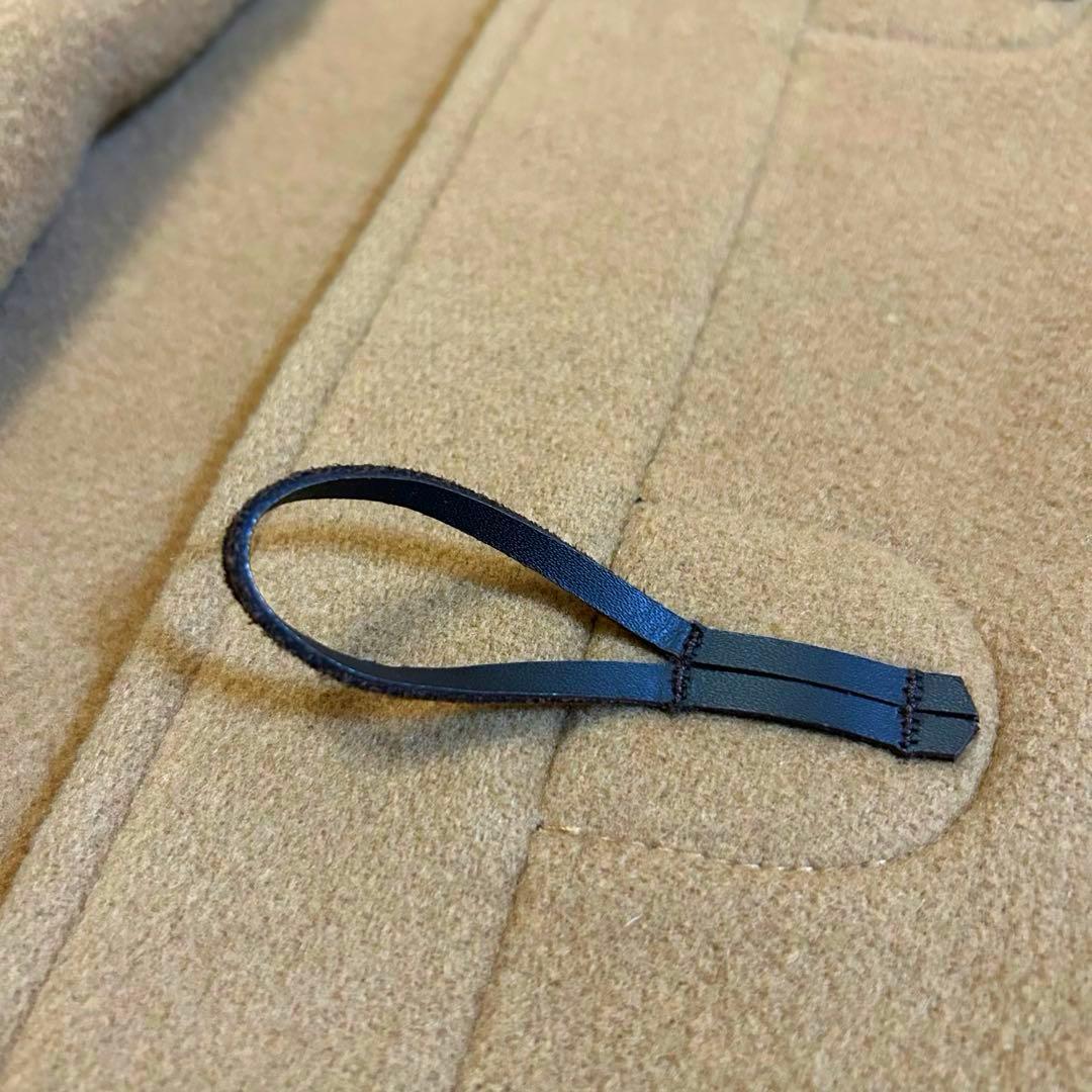 【極美品】ビームス別注 グローバーオール ダッフルコート キャメル 英国製 S