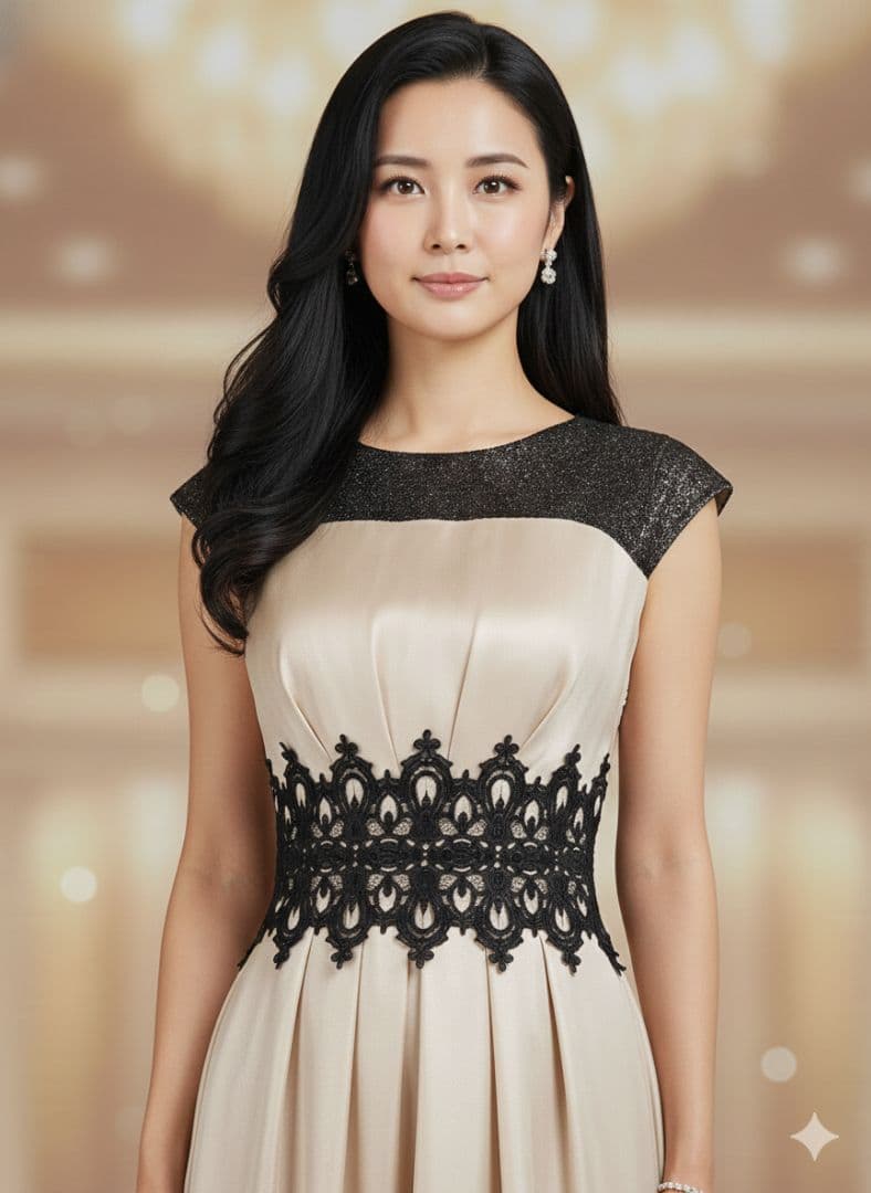 未使用　東京ソワールemotional dresses ドレスワンピース