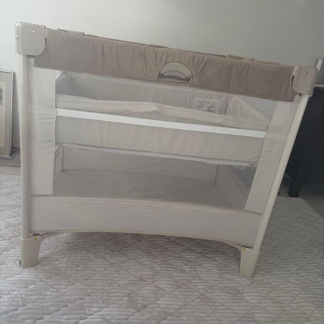 【美品】即発送!! Aprica アップリカ ココネルエアー ベビーベッド