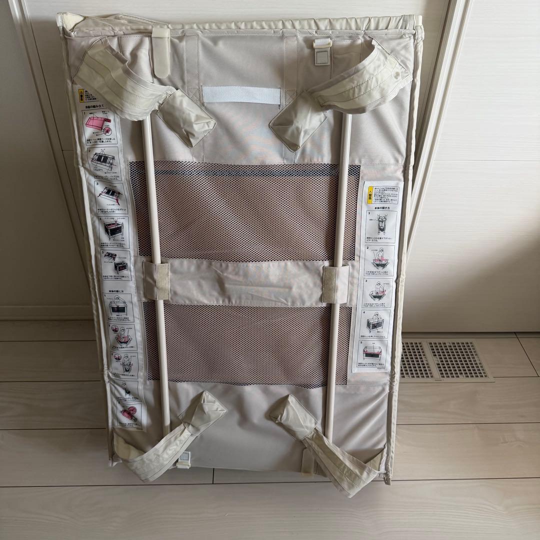 【美品】即発送!! Aprica アップリカ ココネルエアー ベビーベッド