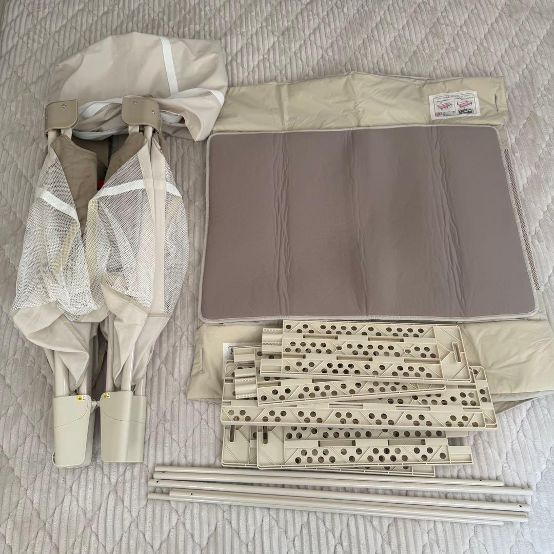 【美品】即発送!! Aprica アップリカ ココネルエアー ベビーベッド