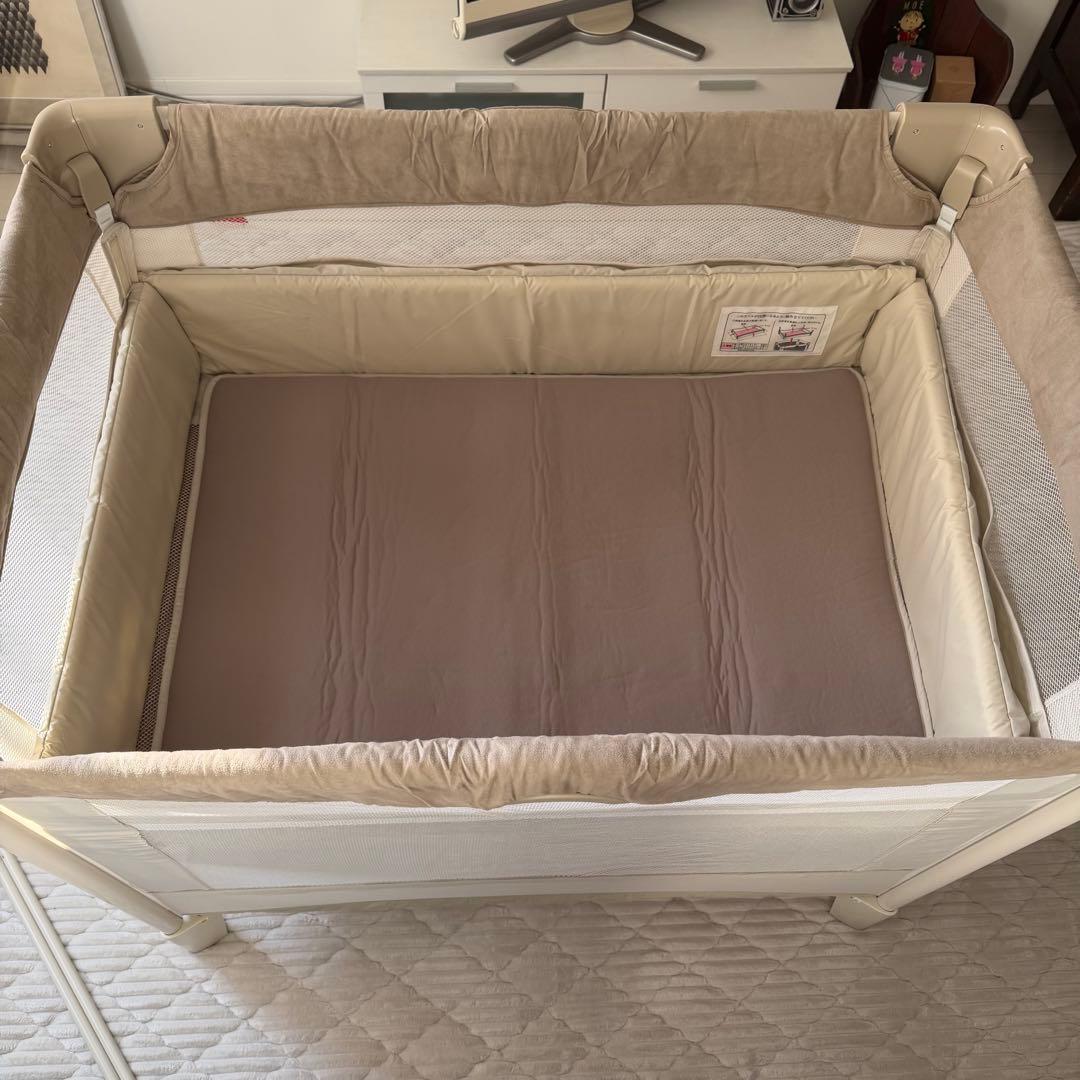 【美品】即発送!! Aprica アップリカ ココネルエアー ベビーベッド