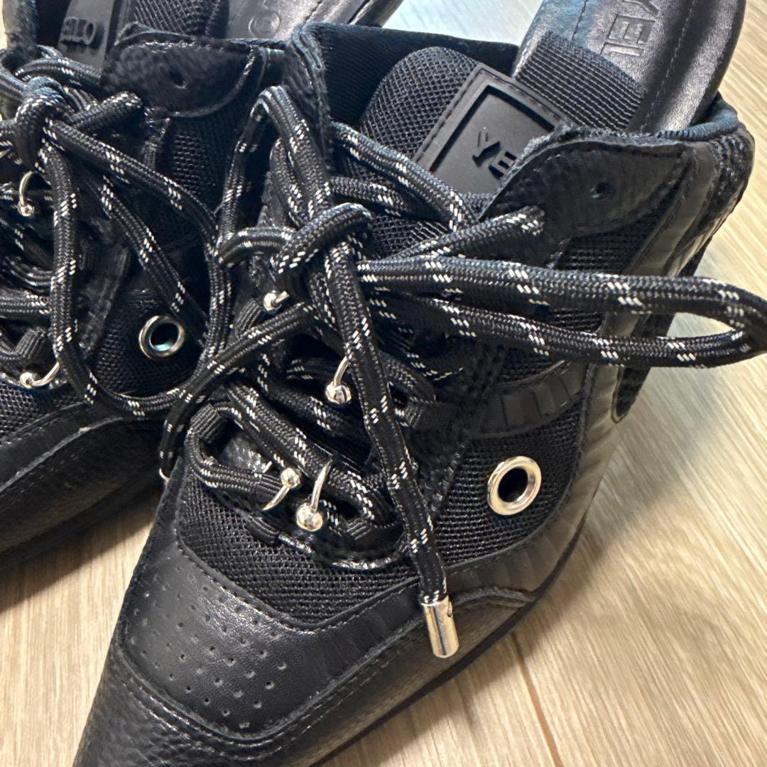 23cm YELLO BETTA SNEAKER MULES スニーカーミュール