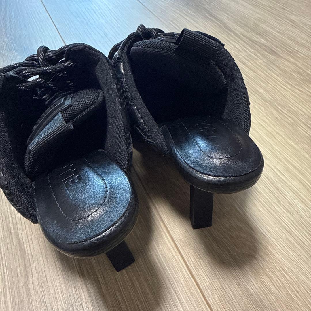 23cm YELLO BETTA SNEAKER MULES スニーカーミュール