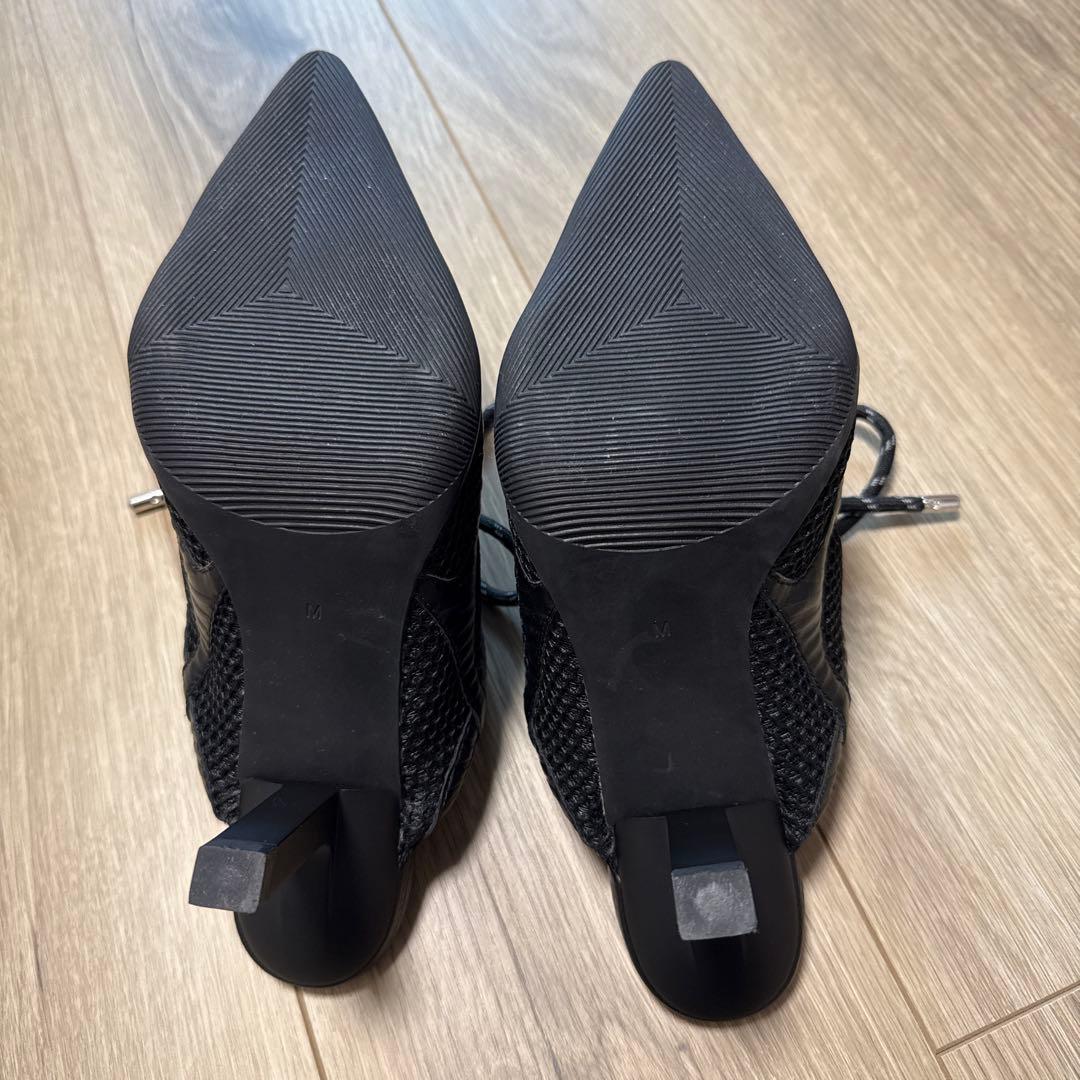 23cm YELLO BETTA SNEAKER MULES スニーカーミュール