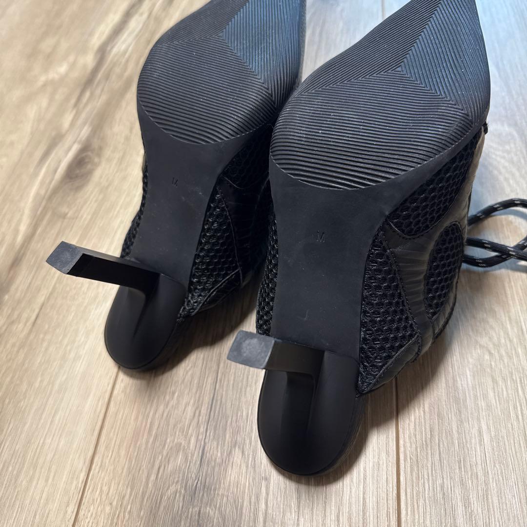 23cm YELLO BETTA SNEAKER MULES スニーカーミュール