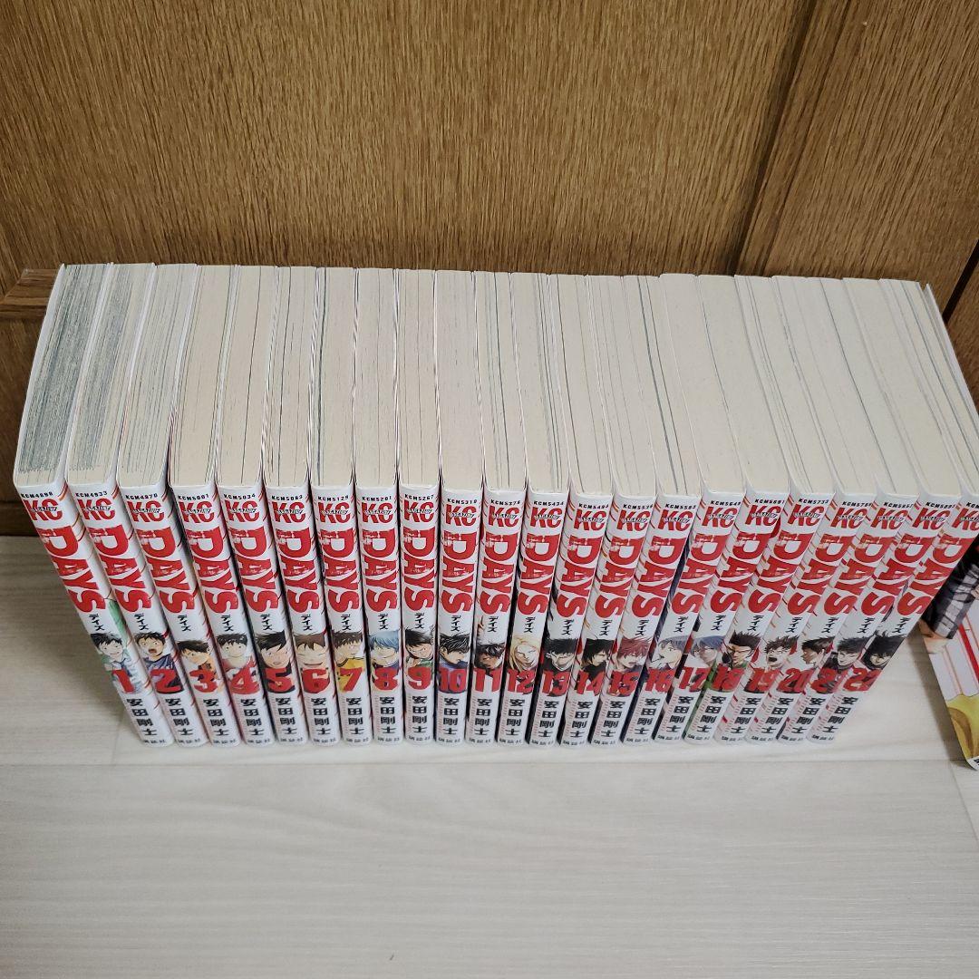 DAYS　1～42巻セット