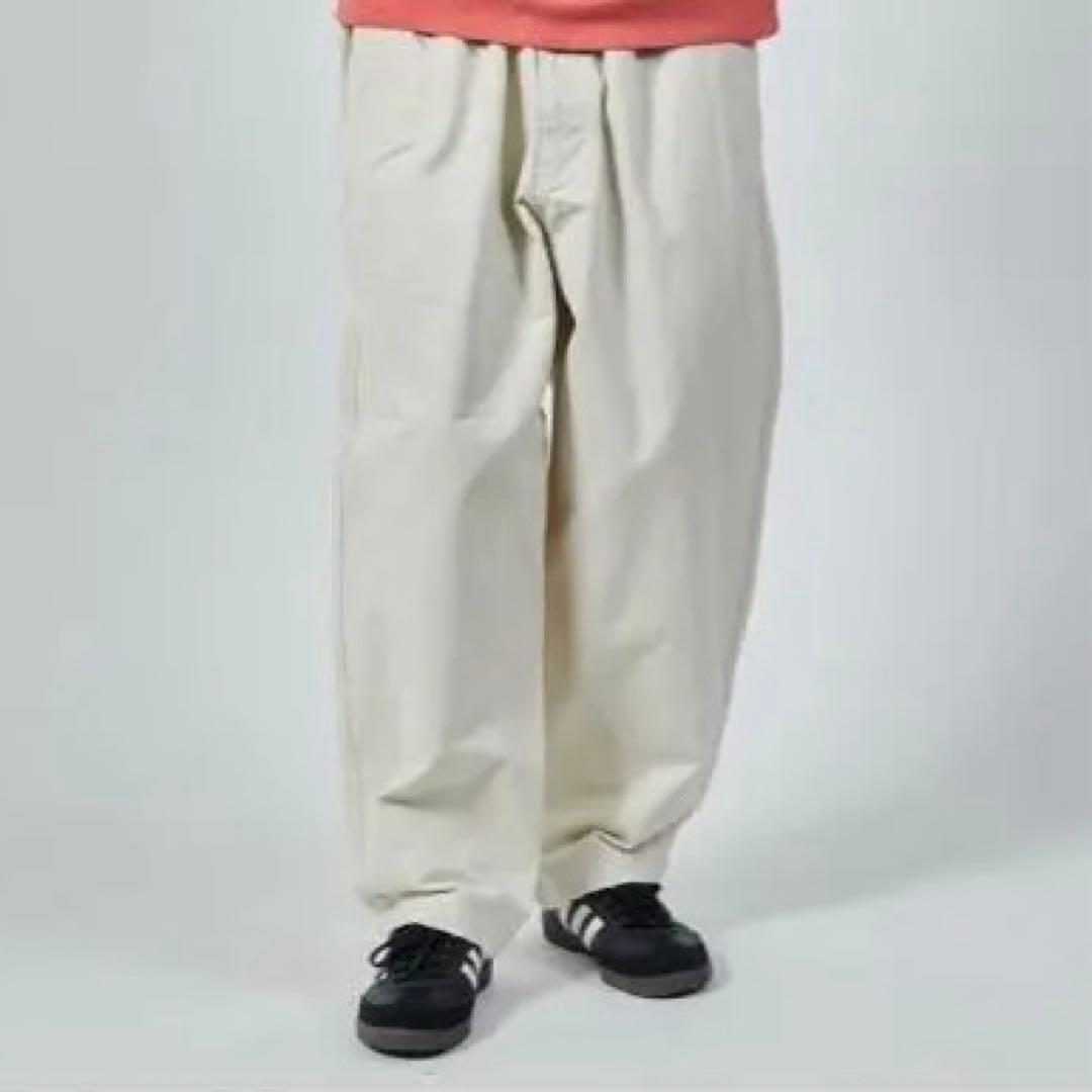 ノーティカ/クラッシュドチノクロスパンツ/フリークスストア