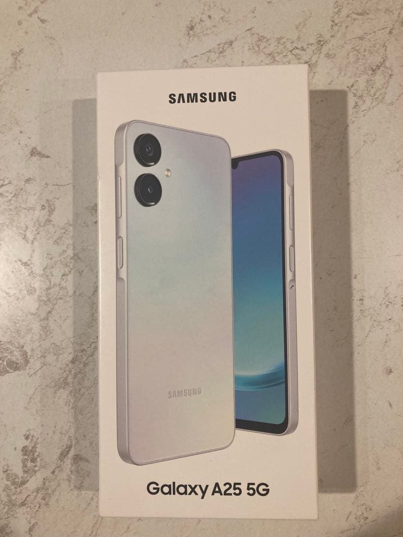 新品　SAMSUNG Galaxy A25 5G