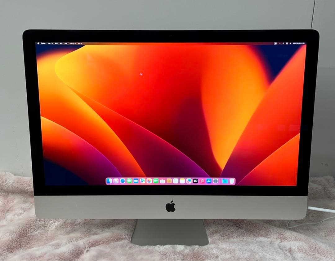 Macデスクトップ iMac Retina 5K 27-inch, 2017