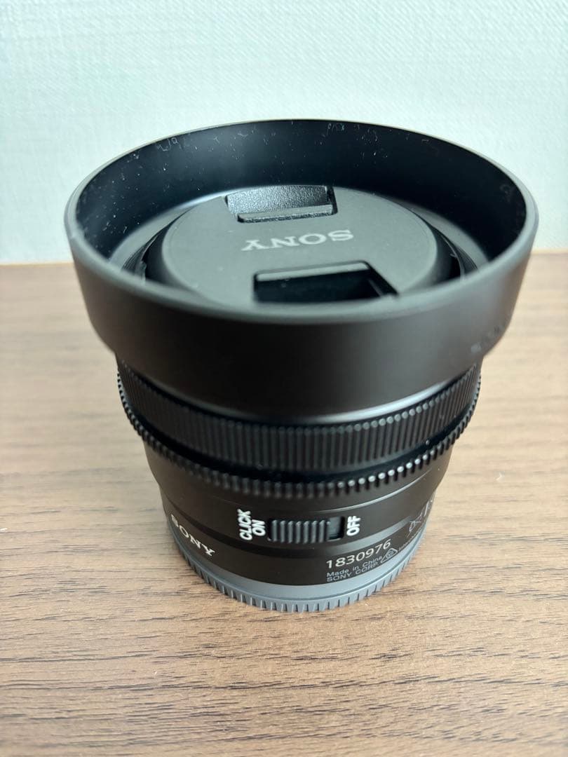 SONY SEL24F28G FE 24mm F2.8 G レンズフィルター付き