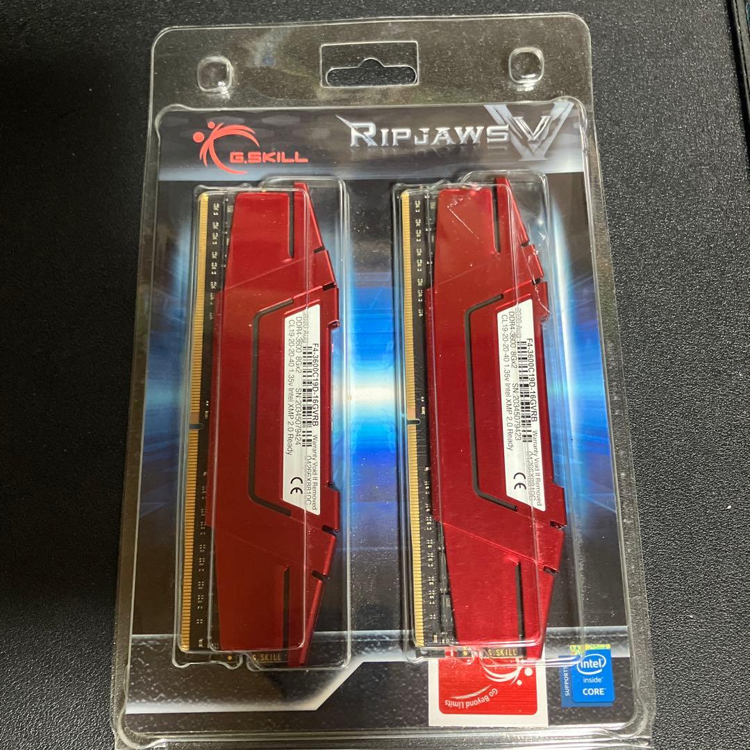 G.SKILL Ripjaws V DDR4 16GB (2x8GB) 新品