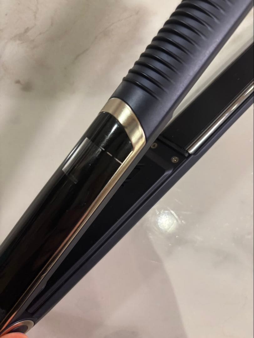 YA-MAN ストレートヘアアイロン ネイビー