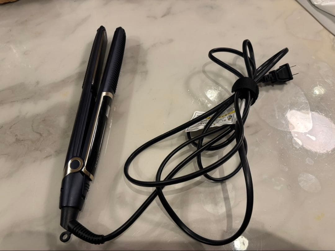 YA-MAN ストレートヘアアイロン ネイビー