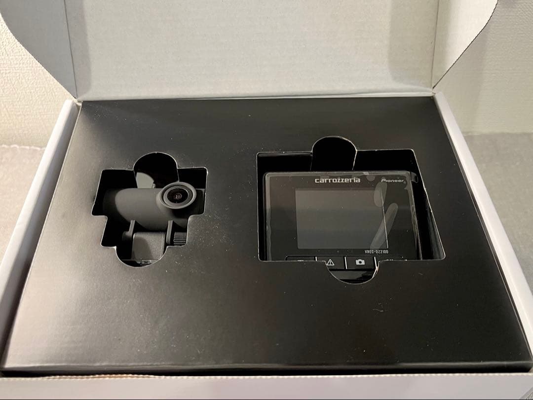 Pioneer Carrozzeria VREC-DZ210Dドライブレコーダー