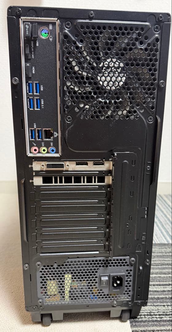 mouse デスクトップPC DAIV A5-X570