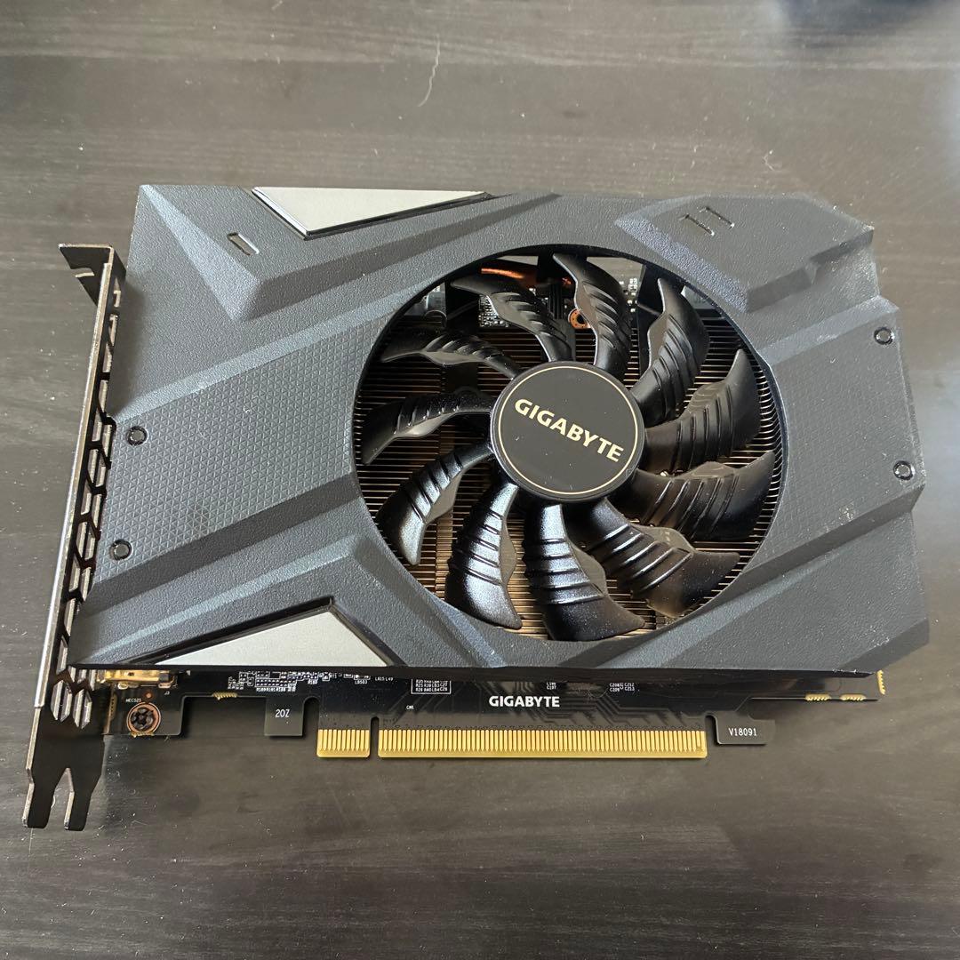 GIGABYTE GV-N1660XOC-6GD グラフィックボード