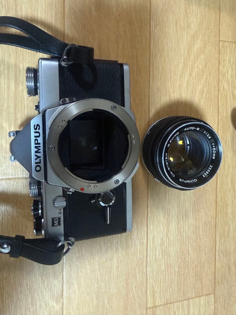 Olympus OM-1 MD 50mm F1.4 露出計