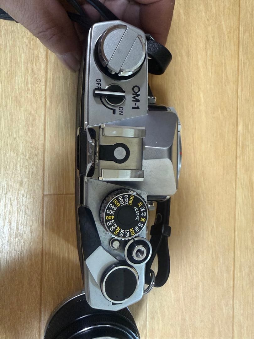 Olympus OM-1 MD 50mm F1.4 露出計