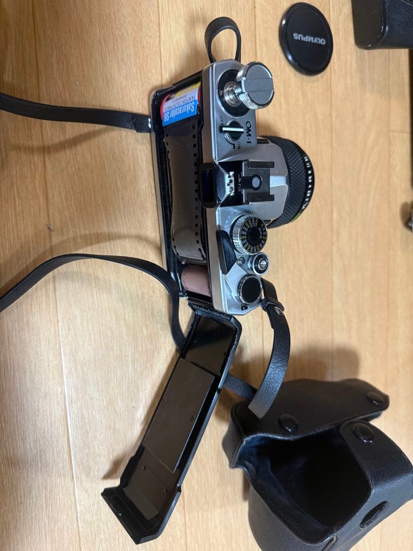 Olympus OM-1 MD 50mm F1.4 露出計