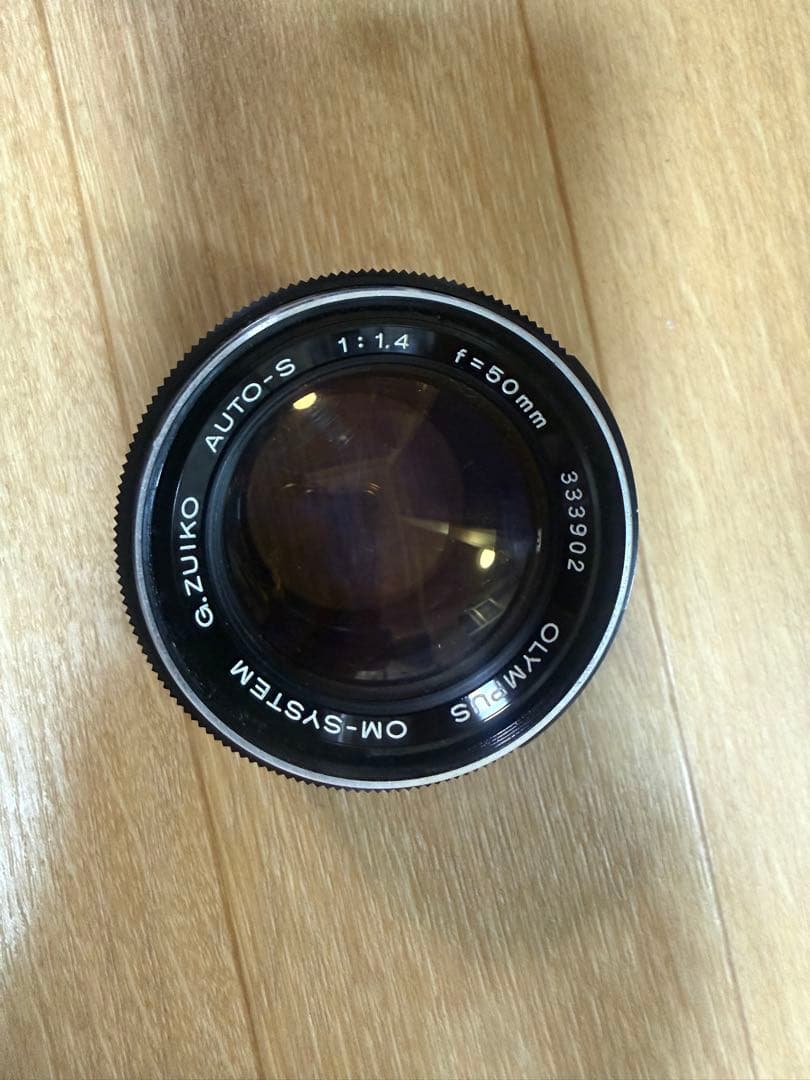 Olympus OM-1 MD 50mm F1.4 露出計