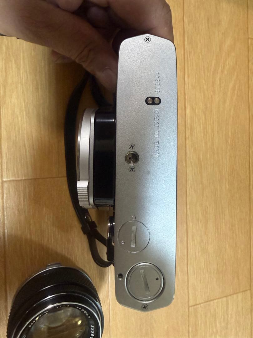 Olympus OM-1 MD 50mm F1.4 露出計