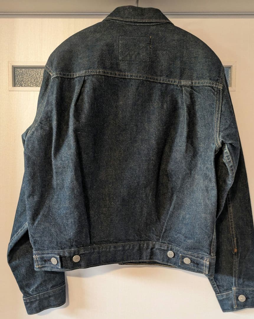 93年製 Levi's 71507-XX 日本製 2nd 復刻 38