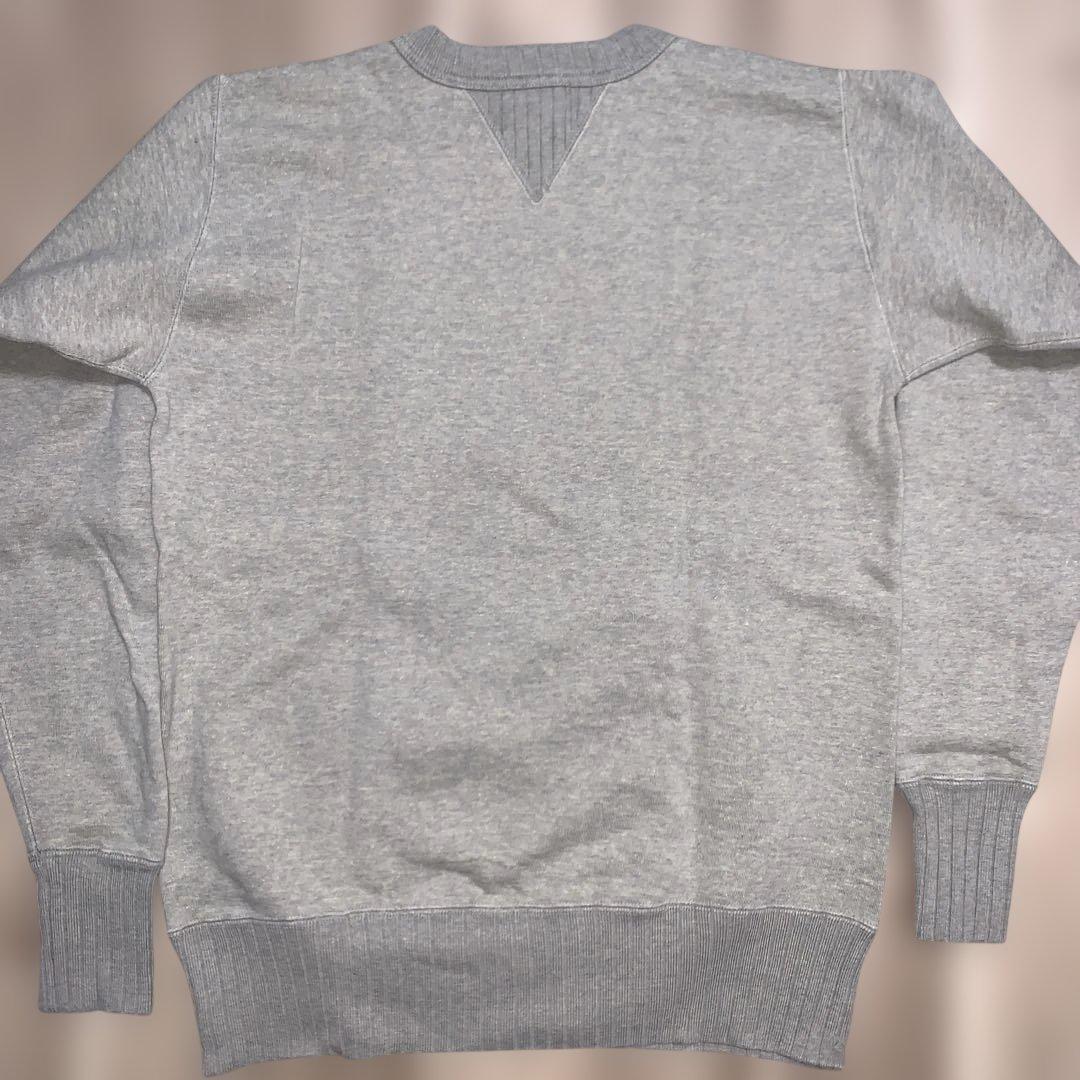 STUDIO D'ARTISAN ダルチザン スヴィンゴールド吊り編みスウェット